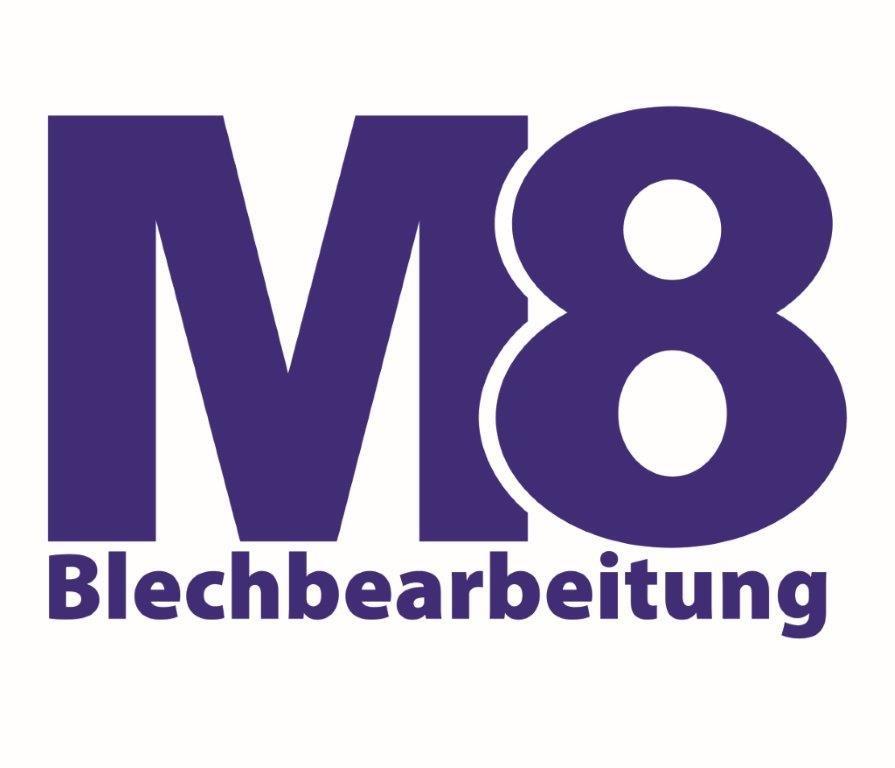 M8 Blechbearbeitung Logo